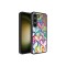 Galaxy S23 Uyumlu Aynalı Desenli Kamera Korumalı Parlak Zore Mirror Kılıf-Kalp