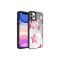 iPhone 11 Pro Uyumlu Aynalı Desenli Kamera Korumalı Parlak Zore Mirror Kılıf-Yıldız