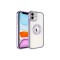 iPhone 11 Uyumlu Kamera Korumalı Logo Gösteren Zore Omega Kılıf-Lila