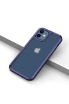 iPhone 11 Uyumlu Zore Roll Kılıf-Mavi iPhone 11 Uyumlu Zore Roll Kılıf-Mavi