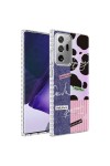Galaxy Note 20 Ultra Uyumlu Airbag Kenarlı Renkli Desenli Silikon Zore Elegans Kılıf-NO8 Galaxy Note 20 Ultra Uyumlu Airbag Kenarlı Renkli Desenli Silikon Zore Elegans Kılıf-NO8