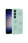 Galaxy S23 Uyumlu Kabartma Figürlü Parlak Zore Toys Silikon Kılıf-Açık Yeşil Galaxy S23 Uyumlu Kabartma Figürlü Parlak Zore Toys Silikon Kılıf-Açık Yeşil