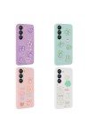 Galaxy S23 Uyumlu Kabartma Figürlü Parlak Zore Toys Silikon Kılıf-Açık Yeşil Galaxy S23 Uyumlu Kabartma Figürlü Parlak Zore Toys Silikon Kılıf-Açık Yeşil