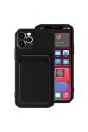 iPhone 12 Pro Uyumlu Ofix Kılıf-Siyah iPhone 12 Pro Uyumlu Ofix Kılıf-Siyah