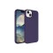 iPhone 15 Uyumlu Zore LSR Lansman Kılıf-Derin Mor
