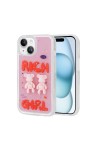 iPhone 15 Uyumlu Kabartma Figürlü Parlak Zore Minimini Silikon Kılıf-Kırmızı iPhone 15 Uyumlu Kabartma Figürlü Parlak Zore Minimini Silikon Kılıf-Kırmızı