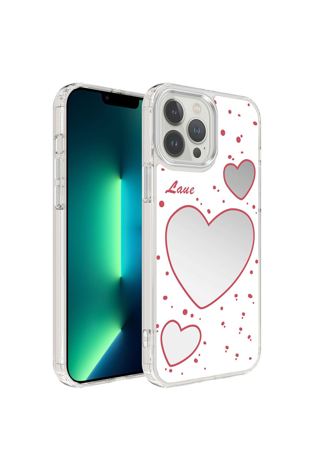 iPhone 12 Pro Max Uyumlu Airbagli Parlak Tasarımlı Zore Mimbo Kılıf-NO3