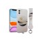 iPhone 11 Uyumlu Desenli El Askılı İpli Zore Arte Silikon Kılıf-NO2