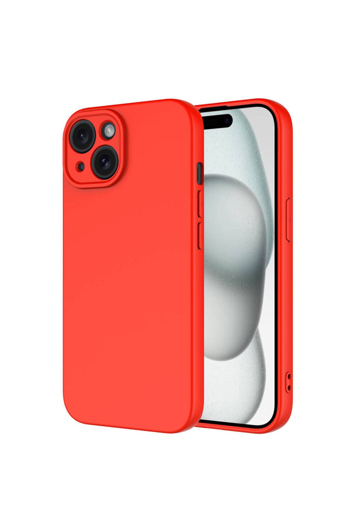 iPhone 15 Plus Kılıf Zore Mara Lansman Kapak-Lila