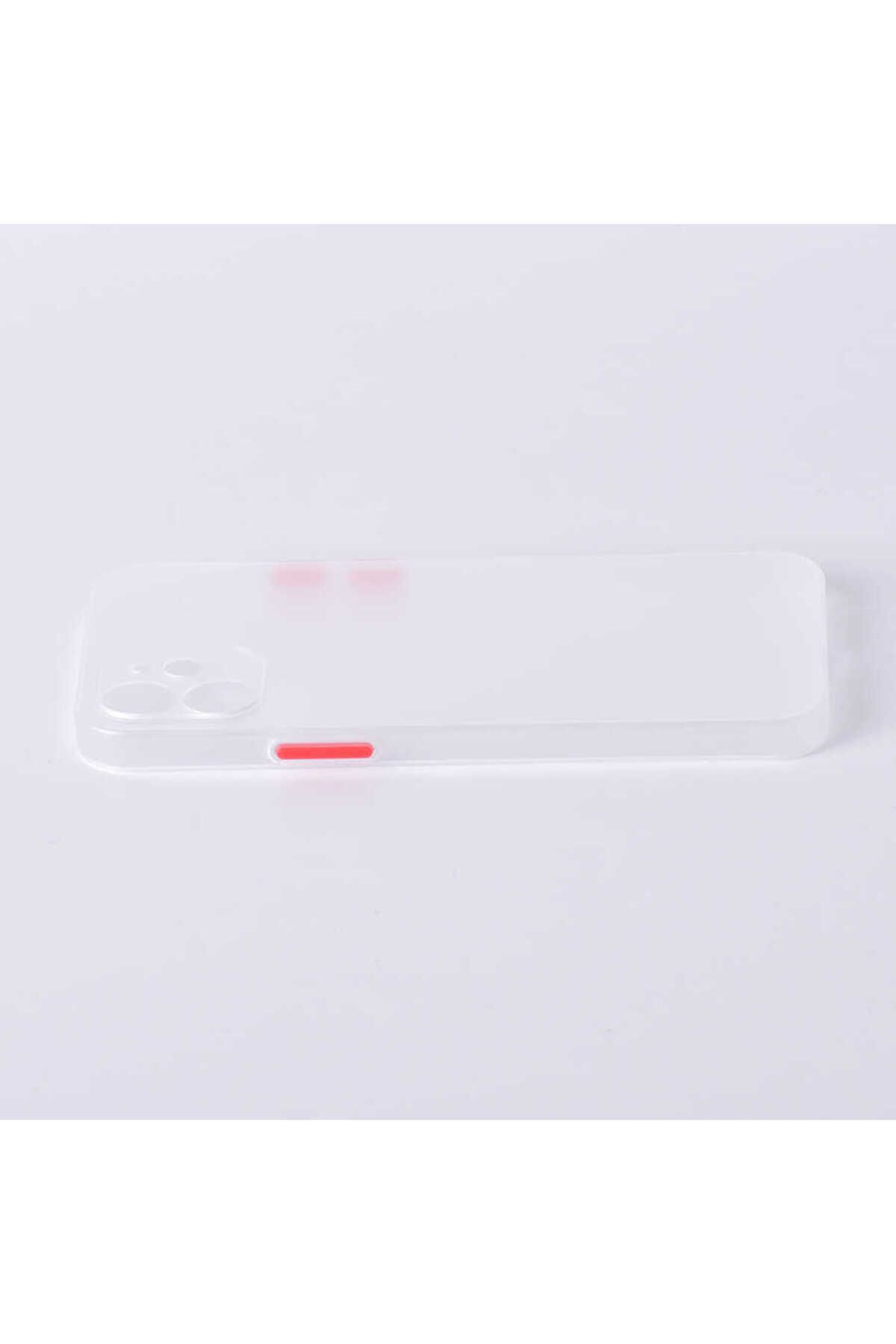 iPhone 12 Mini Uyumlu Slims Kılıf-Siyah iPhone 12 Mini Uyumlu Slims Kılıf-Siyah