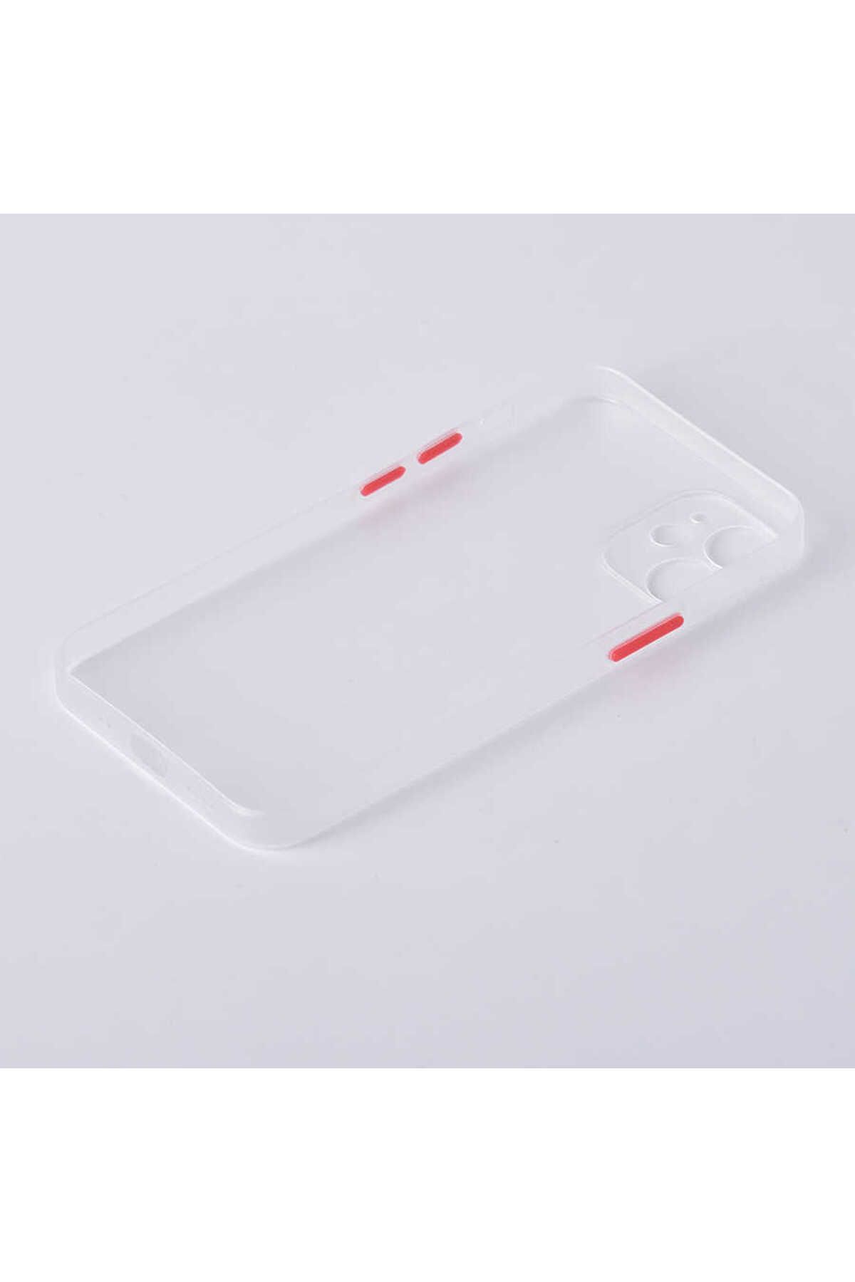 iPhone 12 Mini Uyumlu Slims Kılıf-Siyah iPhone 12 Mini Uyumlu Slims Kılıf-Siyah