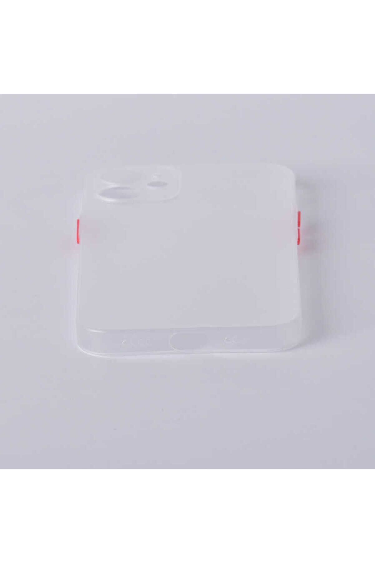 iPhone 12 Mini Uyumlu Slims Kılıf-Siyah iPhone 12 Mini Uyumlu Slims Kılıf-Siyah