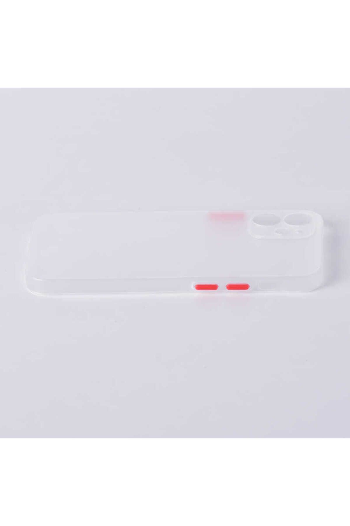 iPhone 12 Mini Uyumlu Slims Kılıf-Siyah iPhone 12 Mini Uyumlu Slims Kılıf-Siyah