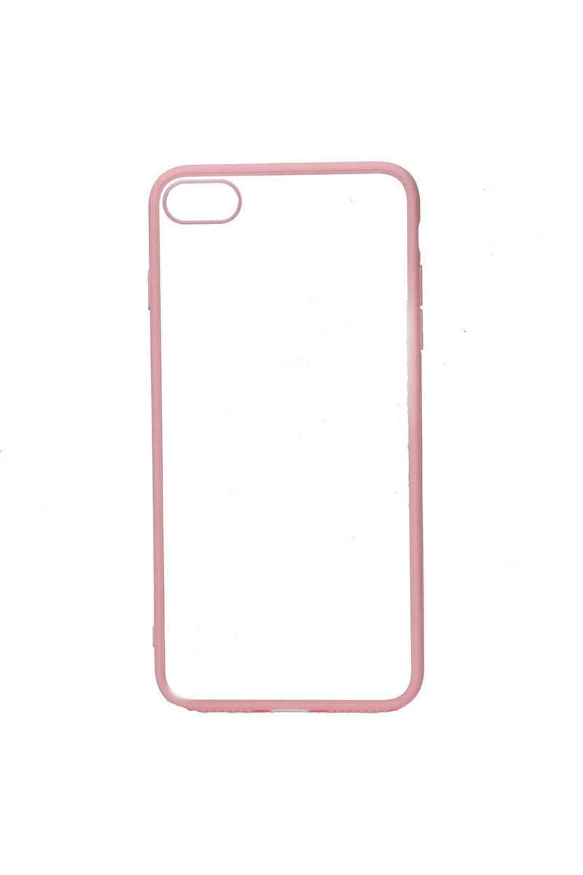 iPhone SE 2022 Uyumlu Zore Endi Kılıf-Pembe