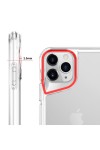 iPhone 11 Pro Max Uyumlu Zore T-Max Kılıf-Renksiz iPhone 11 Pro Max Uyumlu Zore T-Max Kılıf-Renksiz