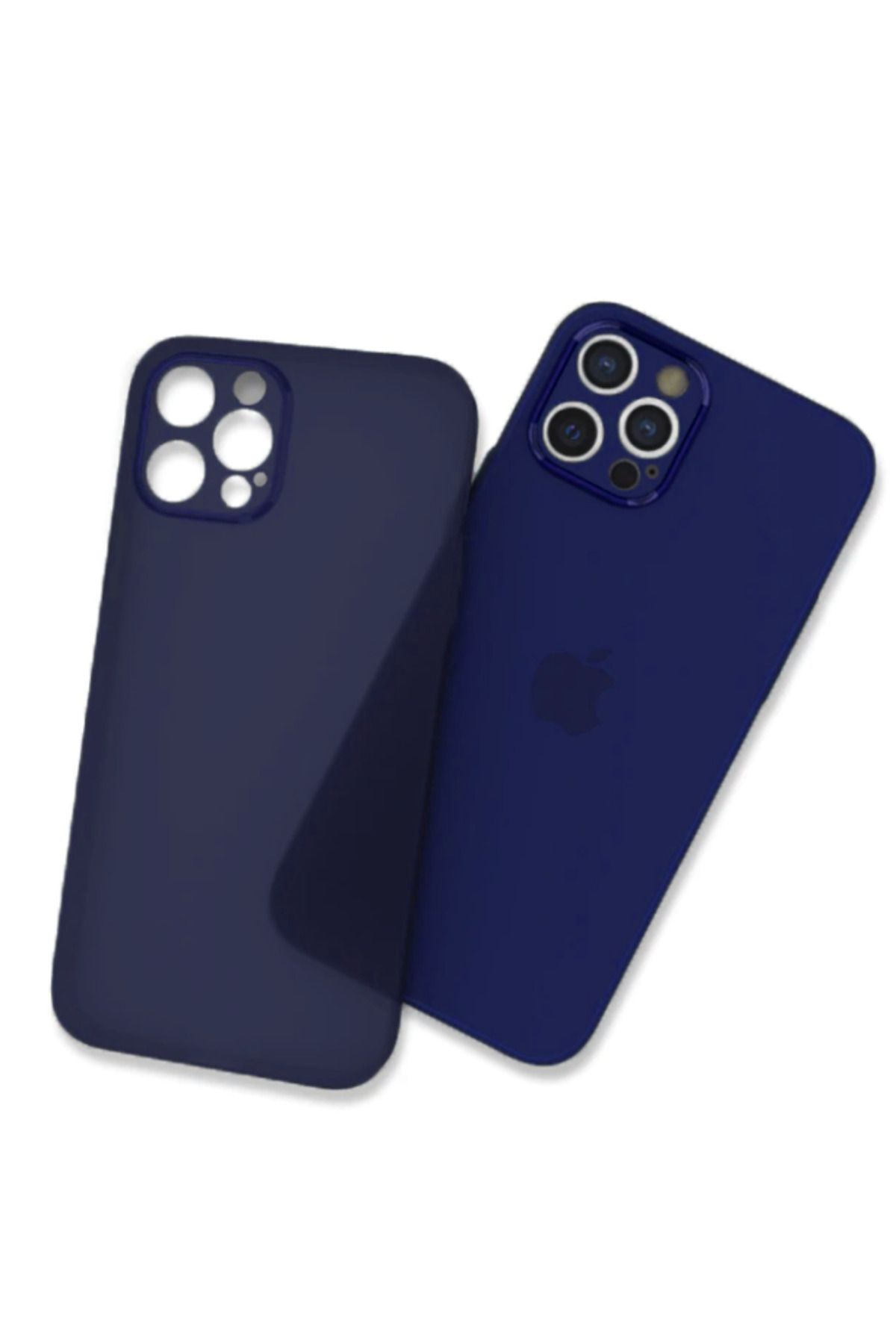 iPhone 12 Pro Max Uyumlu  Tiny Kılıf-Mavi