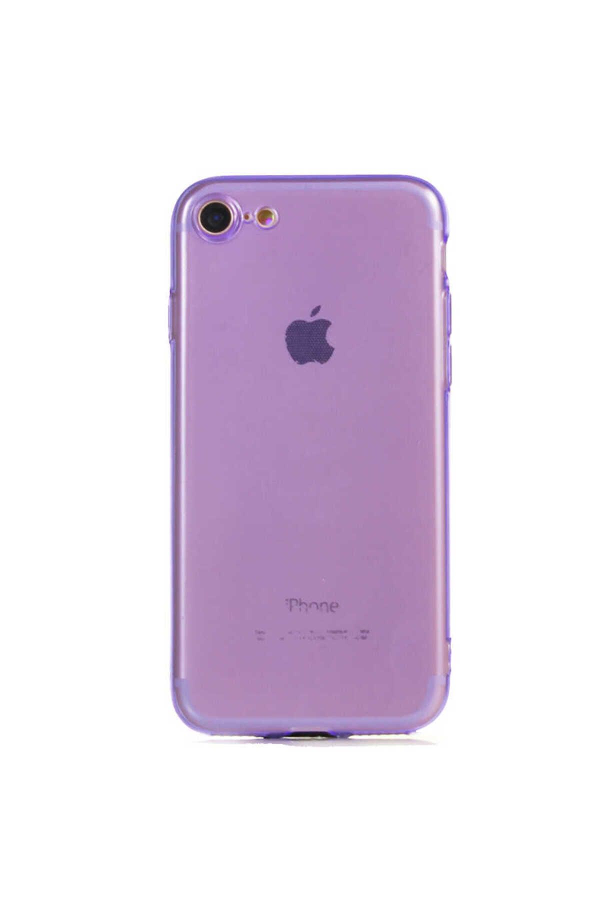 iPhone SE 2022 Uyumlu Zore Mun Silikon-Mor