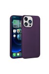 iPhone 15 Pro Uyumlu Zore Premier Silikon Kılıf-Derin Mor iPhone 15 Pro Uyumlu Zore Premier Silikon Kılıf-Derin Mor