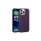 iPhone 15 Pro Uyumlu Zore Premier Silikon Kılıf-Derin Mor