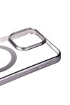 iPhone 15 Pro Uyumlu Wireless Şarj Özellikli Sert PC Zore Mat Riksos Magsafe Kılıf-Lacivert iPhone 15 Pro Uyumlu Wireless Şarj Özellikli Sert PC Zore Mat Riksos Magsafe Kılıf-Lacivert