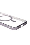 iPhone 15 Pro Uyumlu Wireless Şarj Özellikli Sert PC Zore Mat Riksos Magsafe Kılıf-Lacivert iPhone 15 Pro Uyumlu Wireless Şarj Özellikli Sert PC Zore Mat Riksos Magsafe Kılıf-Lacivert