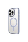 iPhone 15 Pro Uyumlu Wireless Şarj Özellikli Sert PC Zore Mat Riksos Magsafe Kılıf-Lacivert iPhone 15 Pro Uyumlu Wireless Şarj Özellikli Sert PC Zore Mat Riksos Magsafe Kılıf-Lacivert