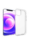 iPhone 15 Plus Uyumlu Zore Süper Silikon Kılıf-Renksiz iPhone 15 Plus Uyumlu Zore Süper Silikon Kılıf-Renksiz