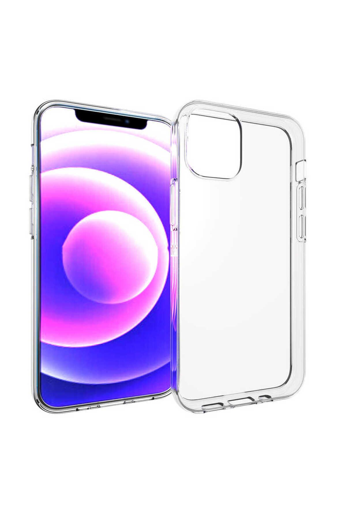 iPhone 15 Plus Uyumlu Zore Süper Silikon Kılıf-Renksiz