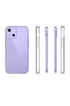 iPhone 15 Plus Uyumlu Zore Süper Silikon Kılıf-Renksiz iPhone 15 Plus Uyumlu Zore Süper Silikon Kılıf-Renksiz