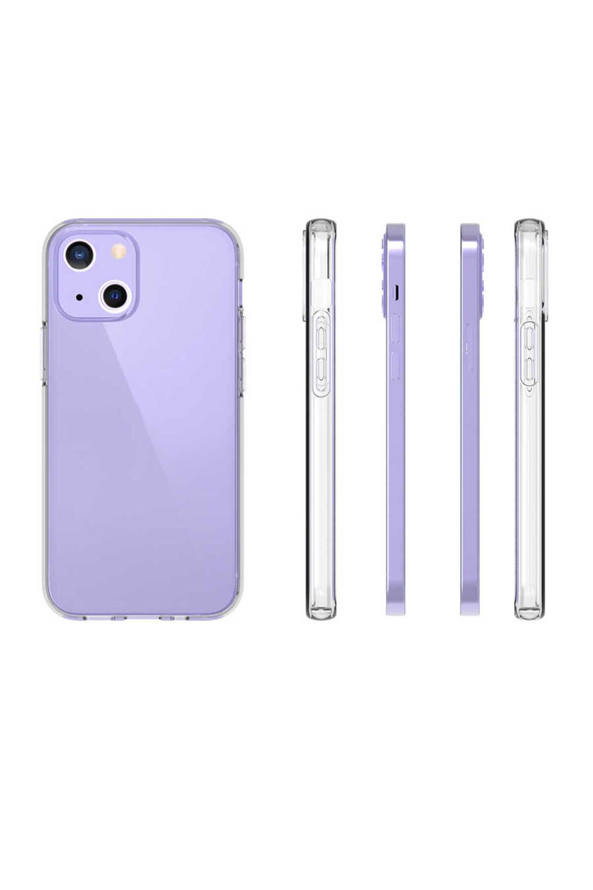 iPhone 15 Plus Uyumlu Zore Süper Silikon Kılıf-Renksiz iPhone 15 Plus Uyumlu Zore Süper Silikon Kılıf-Renksiz