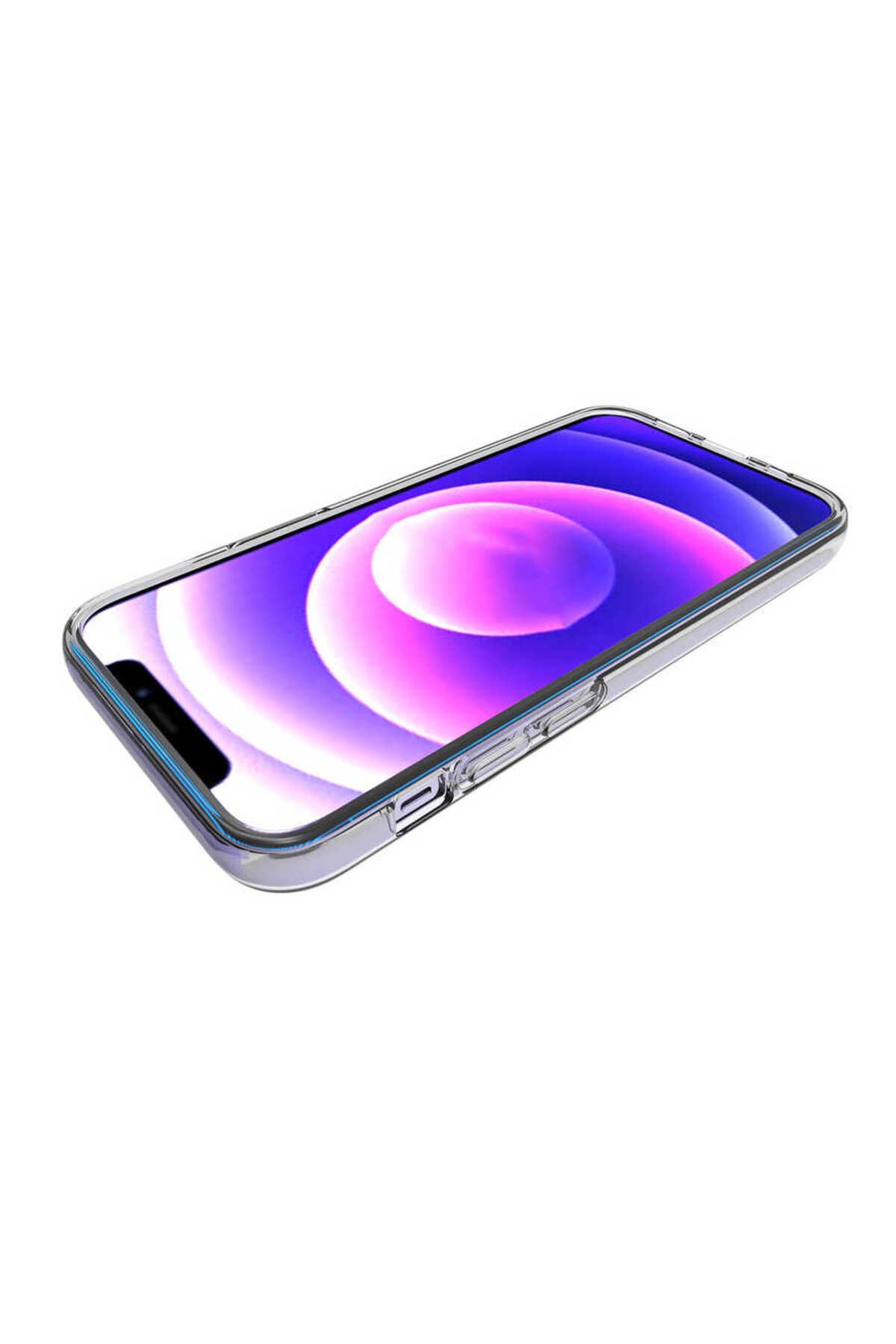 iPhone 15 Plus Uyumlu Zore Süper Silikon Kılıf-Renksiz iPhone 15 Plus Uyumlu Zore Süper Silikon Kılıf-Renksiz