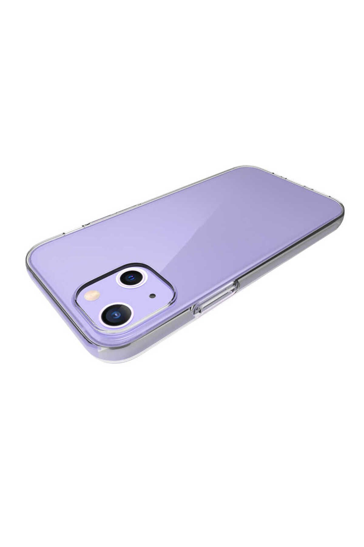 iPhone 15 Plus Uyumlu Zore Süper Silikon Kılıf-Renksiz iPhone 15 Plus Uyumlu Zore Süper Silikon Kılıf-Renksiz