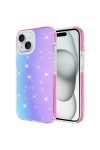 iPhone 15 Uyumlu Parlak Renk Geçişli Zore Velle Kılıf-Pembe Koyu iPhone 15 Uyumlu Parlak Renk Geçişli Zore Velle Kılıf-Pembe Koyu