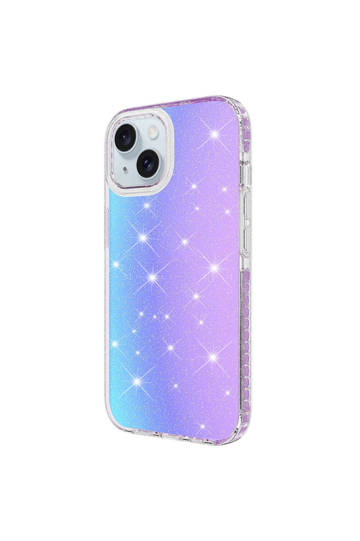 iPhone 15 Uyumlu Parlak Renk Geçişli Zore Velle Kılıf-Pembe Koyu iPhone 15 Uyumlu Parlak Renk Geçişli Zore Velle Kılıf-Pembe Koyu