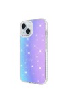iPhone 15 Uyumlu Parlak Renk Geçişli Zore Velle Kılıf-Pembe Koyu iPhone 15 Uyumlu Parlak Renk Geçişli Zore Velle Kılıf-Pembe Koyu