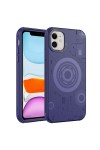 iPhone 11 Uyumlu Zore Wireless Şarj Özellikli Desenli Hot Kılıf-Derin Mor iPhone 11 Uyumlu Zore Wireless Şarj Özellikli Desenli Hot Kılıf-Derin Mor