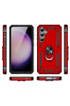 Galaxy S23 FE Uyumlu Zore Vega Kılıf-Kırmızı Galaxy S23 FE Uyumlu Zore Vega Kılıf-Kırmızı