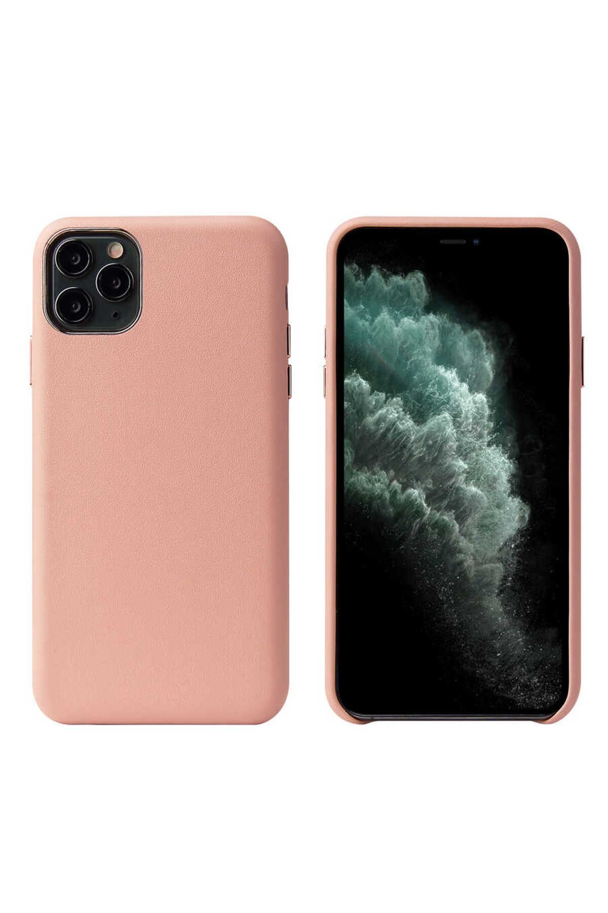 iPhone 11 Pro Max Uyumlu Zore Eyzi Kılıf-Kırmızı
