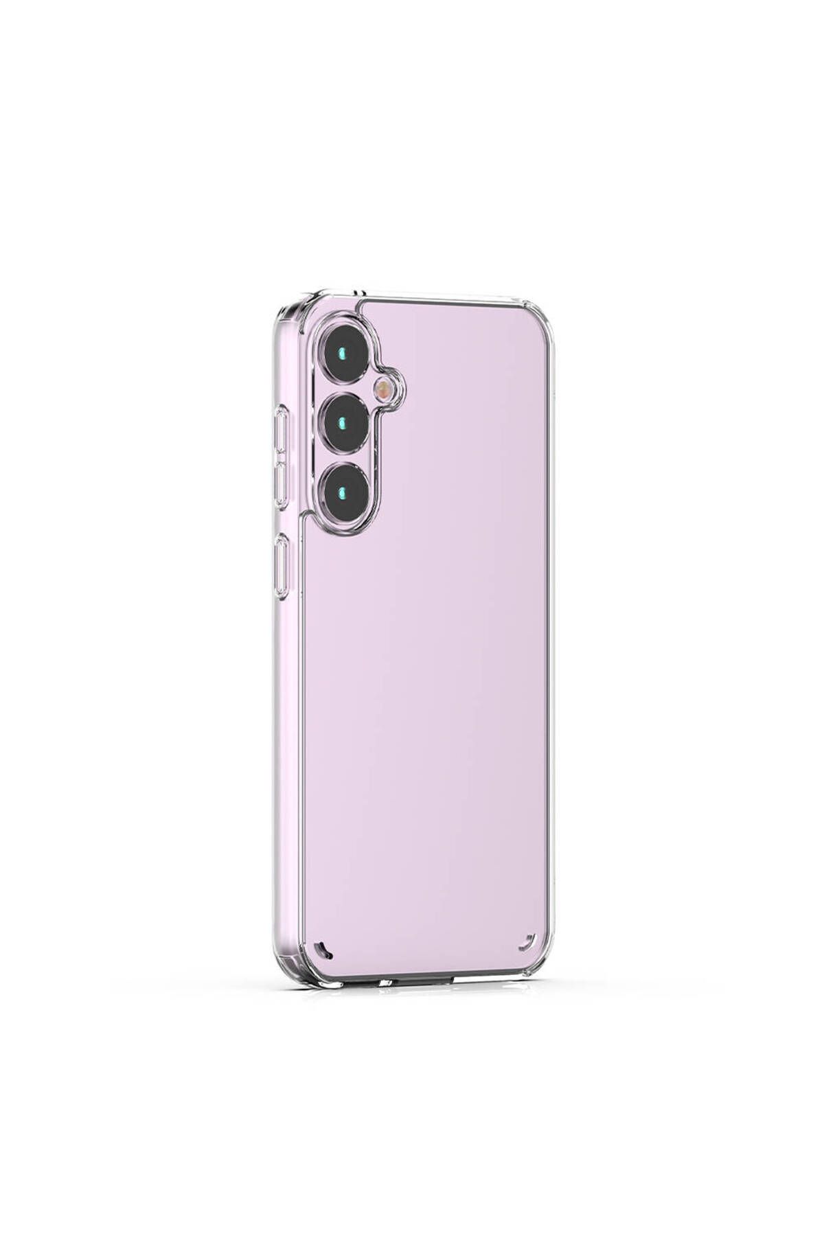 Galaxy S23 FE Uyumlu Zore Coss Kılıf-Renksiz