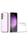 Galaxy S23 FE Uyumlu Zore Coss Kılıf-Renksiz Galaxy S23 FE Uyumlu Zore Coss Kılıf-Renksiz