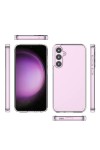 Galaxy S23 FE Uyumlu Zore Coss Kılıf-Renksiz Galaxy S23 FE Uyumlu Zore Coss Kılıf-Renksiz