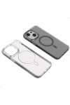 iPhone 15 Uyumlu Zore Wireless Şarj Özellikli Şeffaf Efsane Kılıf-Renksiz iPhone 15 Uyumlu Zore Wireless Şarj Özellikli Şeffaf Efsane Kılıf-Renksiz