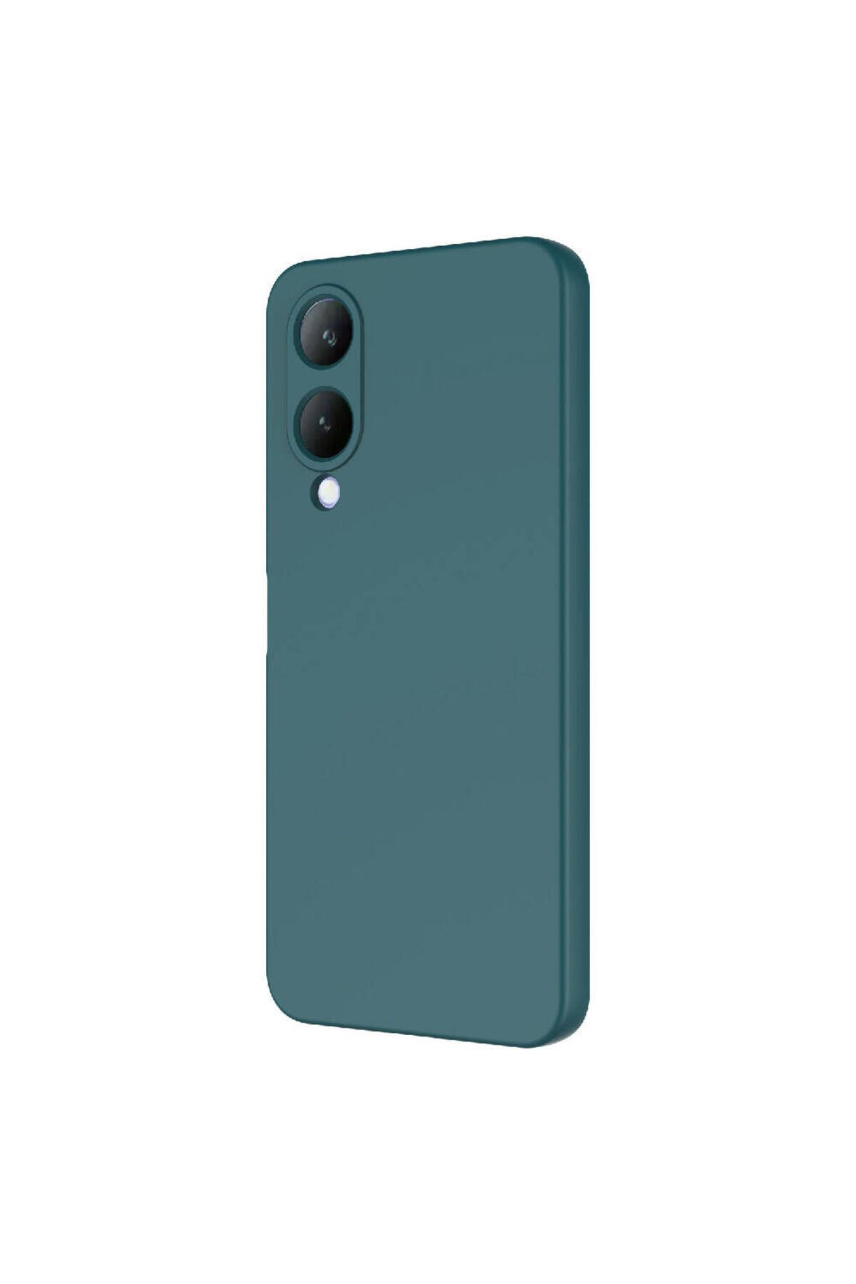 Vivo Y17S Uyumlu Zore Mara Lansman Kılıf-Koyu Yeşil Vivo Y17S Uyumlu Zore Mara Lansman Kılıf-Koyu Yeşil
