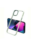 iPhone 11 Uyumlu Zore Krom Kılıf-Açık Yeşil iPhone 11 Uyumlu Zore Krom Kılıf-Açık Yeşil