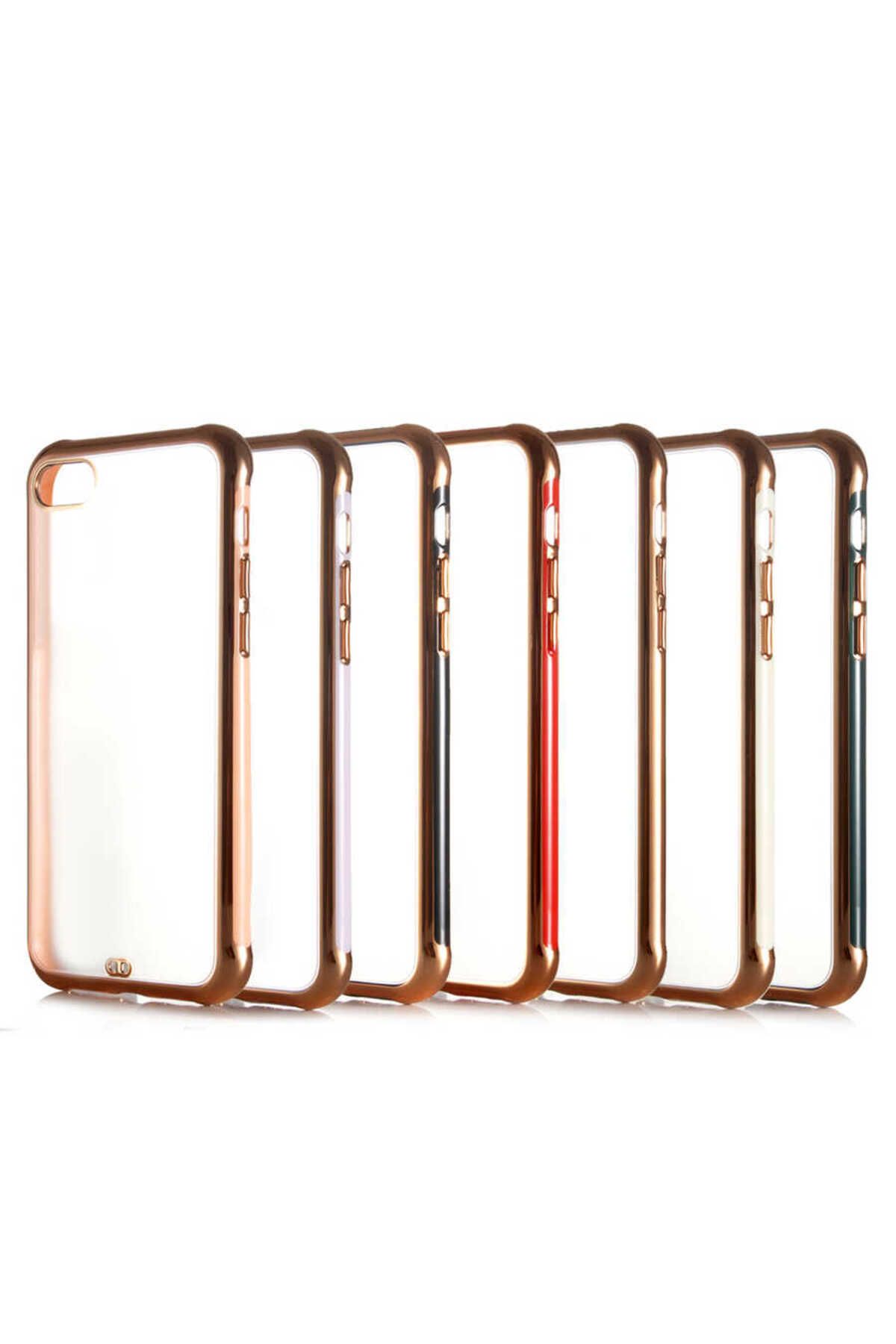 iPhone SE 2022 Uyumlu Zore Voit Kılıf-Pembe