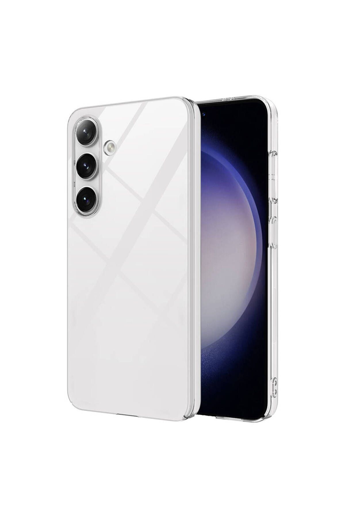 Galaxy S24 Uyumlu Zore Droga Kılıf-Renksiz