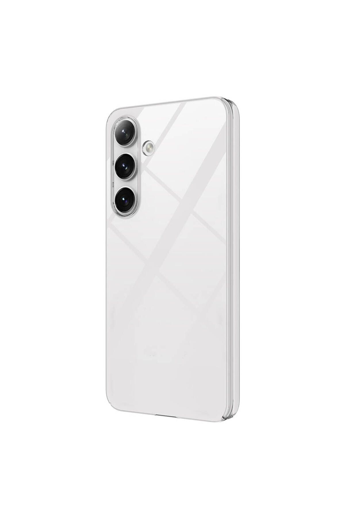 Galaxy S24 Uyumlu Zore Droga Kılıf-Renksiz