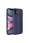 iPhone 12 Mini Uyumlu Zore Niss Silikon Kılıf-Lacivert iPhone 12 Mini Uyumlu Zore Niss Silikon Kılıf-Lacivert