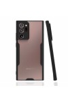 Galaxy Note 20 Ultra Uyumlu Zore Parfe Kılıf-Siyah Galaxy Note 20 Ultra Uyumlu Zore Parfe Kılıf-Siyah