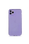 iPhone 11 Pro Max Uyumlu Zore Mun Silikon-Mor iPhone 11 Pro Max Uyumlu Zore Mun Silikon-Mor
